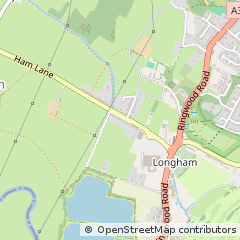 Map of Ferndown