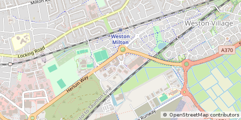 Map of Weston-Super-Mare