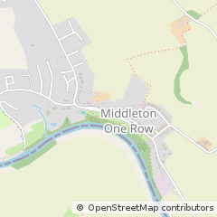 Map of Darlington, CO. Durham