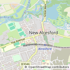 Map of Alresford