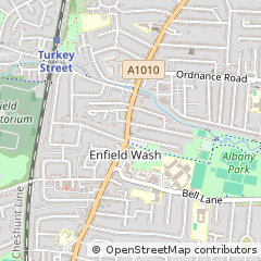 Map of Enfield