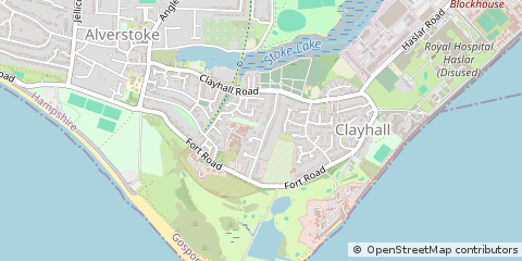Map of Gosport