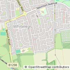 Map of South Shields