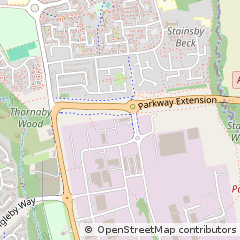 Map of Stockton-on-Tees