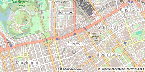 Map of London