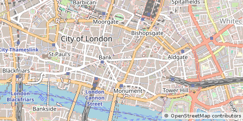 Map of London