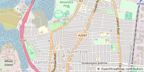 Map of Portsmouth