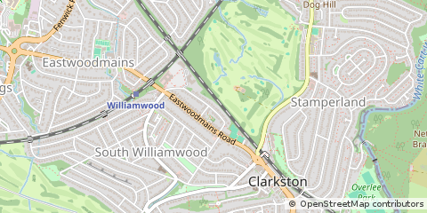 Map of Glasgow