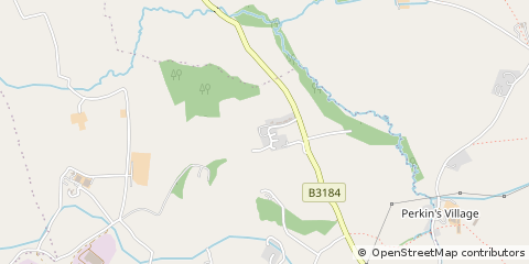 Map of Exeter, Devon