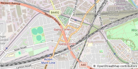 Map of London