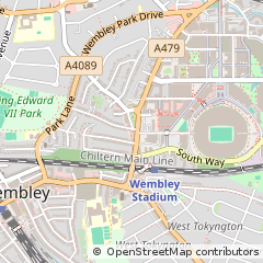 Map of Wembley