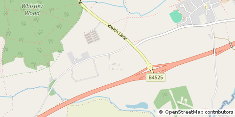 Map of Brackley, Northamptonshire