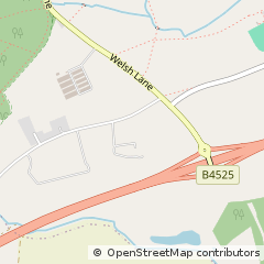 Map of Brackley, Northamptonshire