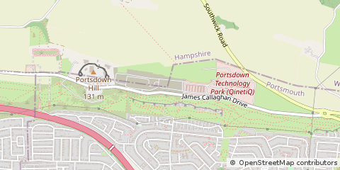 Map of Southwick Road