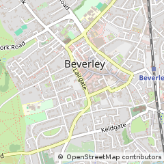 Map of Beverley