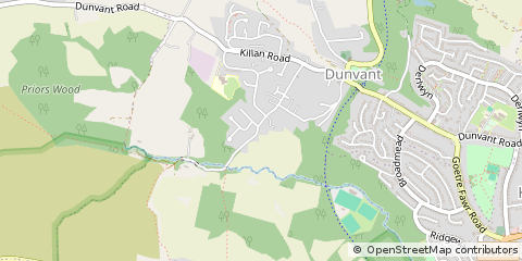 Map of Swansea, West Glam