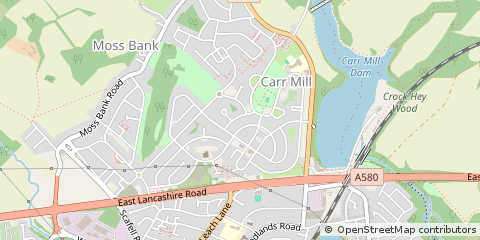 Map of ST. Helens