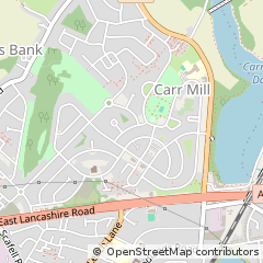 Map of ST. Helens