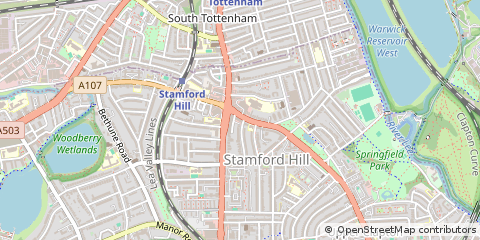 Map of London