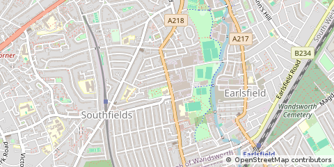 Map of London