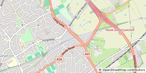 Map of Chester
