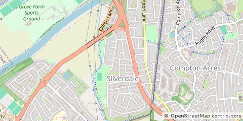 Map of Nottingham