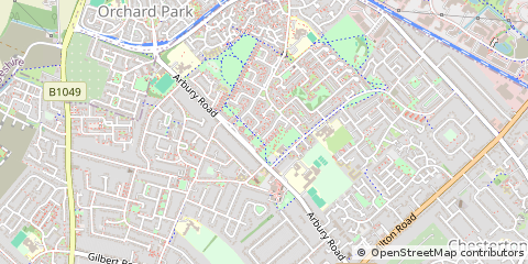 Map of Cambridge