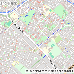 Map of Cambridge