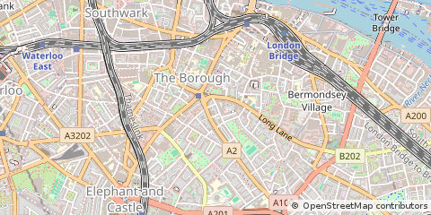 Map of London