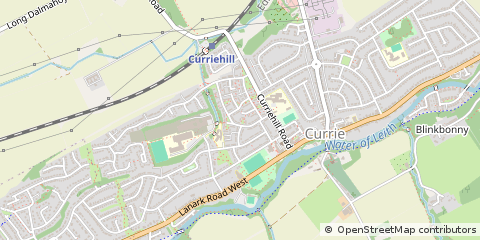 Map of Currie