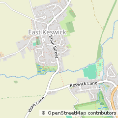 Map of Leeds, West Yorkshire