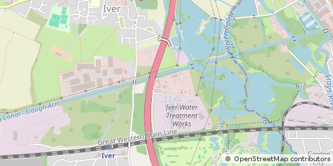 Map of Iver