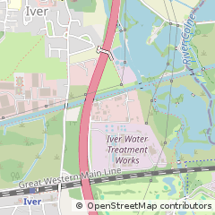 Map of Iver