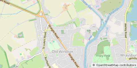 Map of Windsor