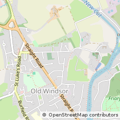 Map of Windsor