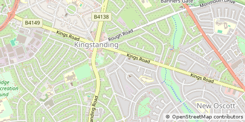 Map of Birmingham