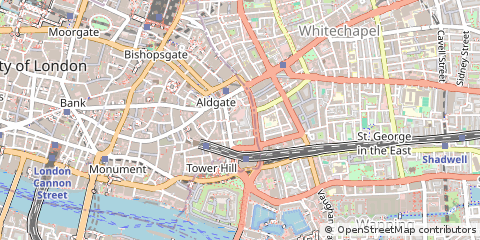 Map of London