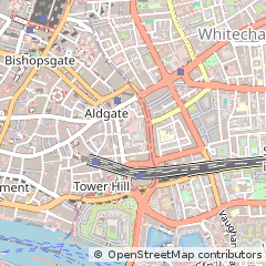 Map of London
