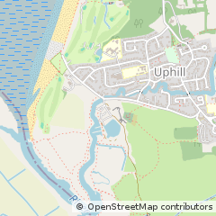 Map of Weston-Super-Mare, Somerset