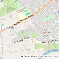 Map of Aberdeen, Aberdeenshire