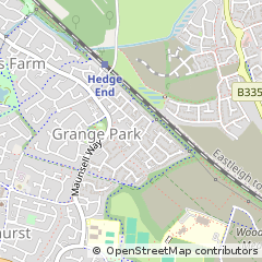 Map of Southampton