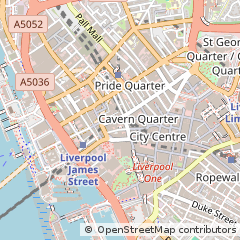 Map of Liverpool