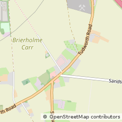 Map of Hatfield, Doncaster South Yorks