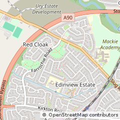 Map of Stonehaven