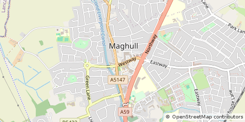 Map of Liverpool