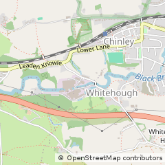 Map of Stockport, High Peak