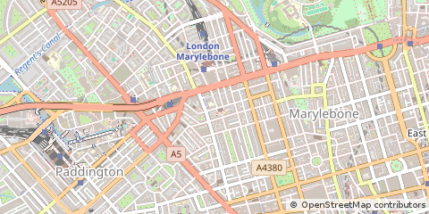 Map of London