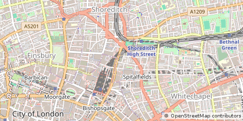 Map of London