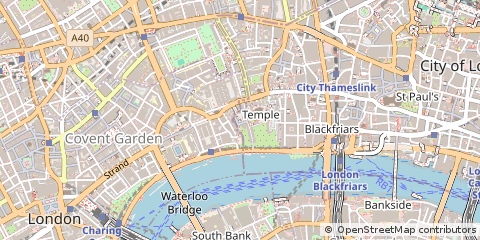 Map of London