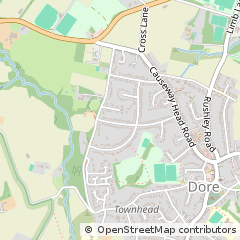 Map of Sheffield